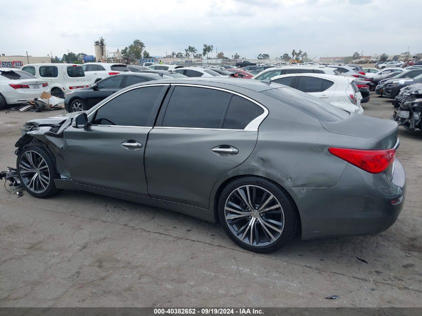 2017 Infiniti Q50 3.0T Premium/3.0T Signature Edition/3.0T Sport VIN: JN1EV7AP9HM730525 Lot: 40382652