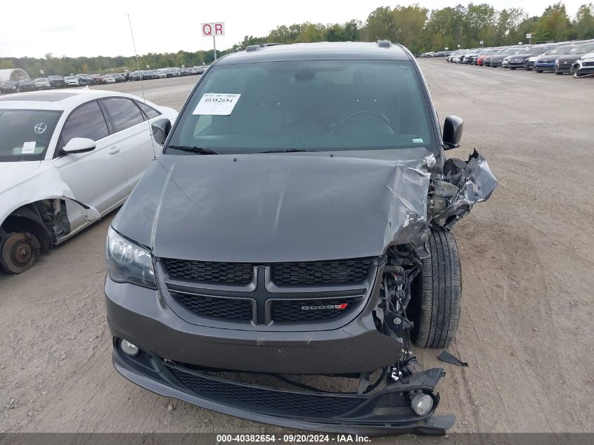 2019 Dodge Grand Caravan Gt VIN: 2C4RDGEG9KR717029 Lot: 40382654