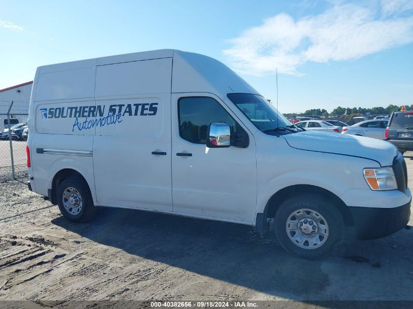 2014 Nissan Nv 2500/3500 VIN: 1N6AF0LY9EN108774 Lot: 40382656