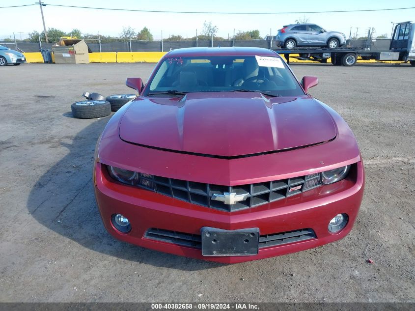 2010 Chevrolet Camaro 2Lt VIN: 2G1FC1EV9A9137725 Lot: 40382658