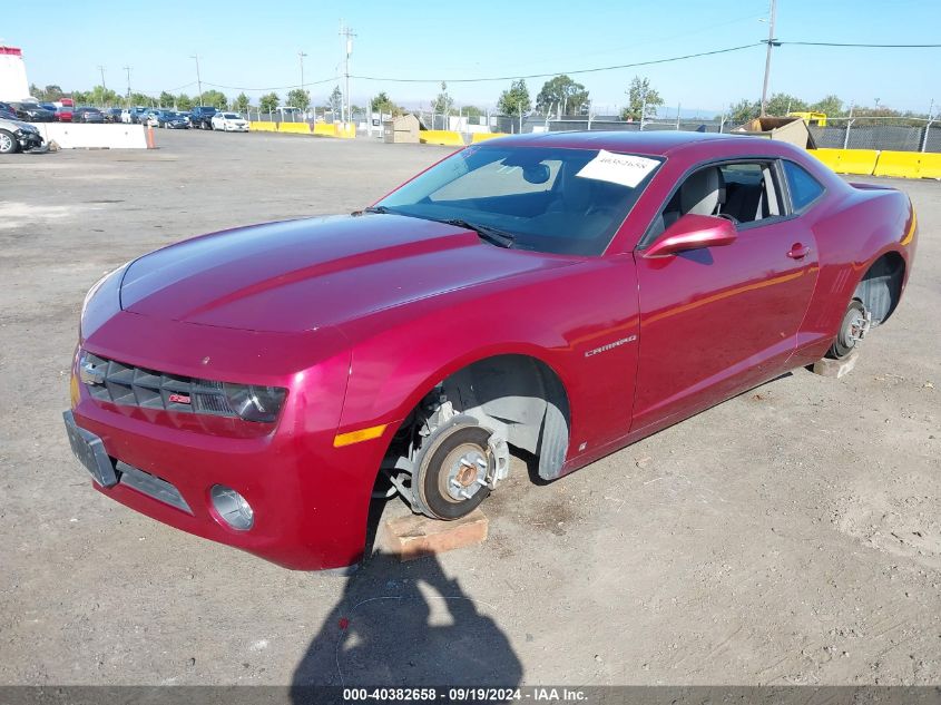 2010 Chevrolet Camaro 2Lt VIN: 2G1FC1EV9A9137725 Lot: 40382658