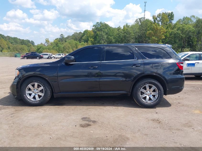 2014 Dodge Durango Sxt VIN: 1C4RDHAG6EC975842 Lot: 40382659