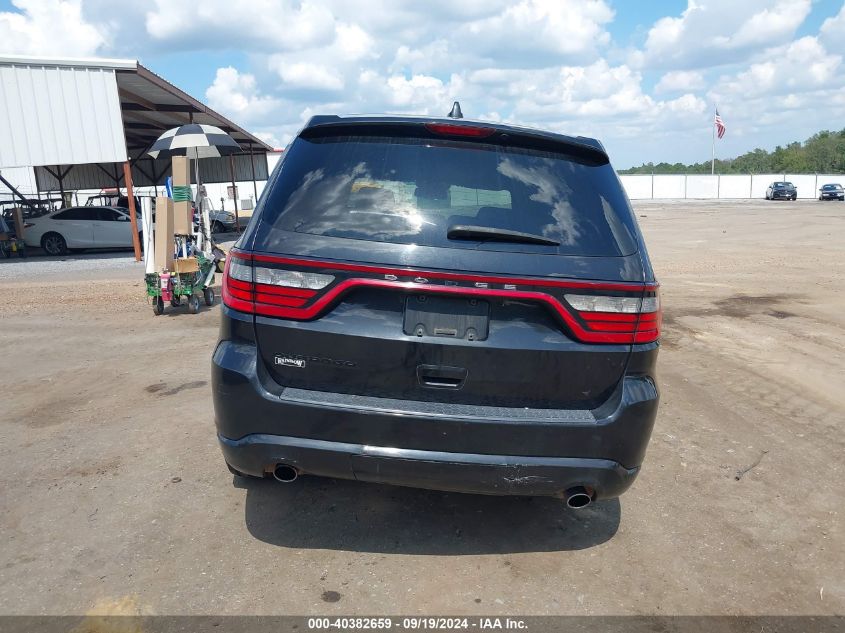 2014 Dodge Durango Sxt VIN: 1C4RDHAG6EC975842 Lot: 40382659