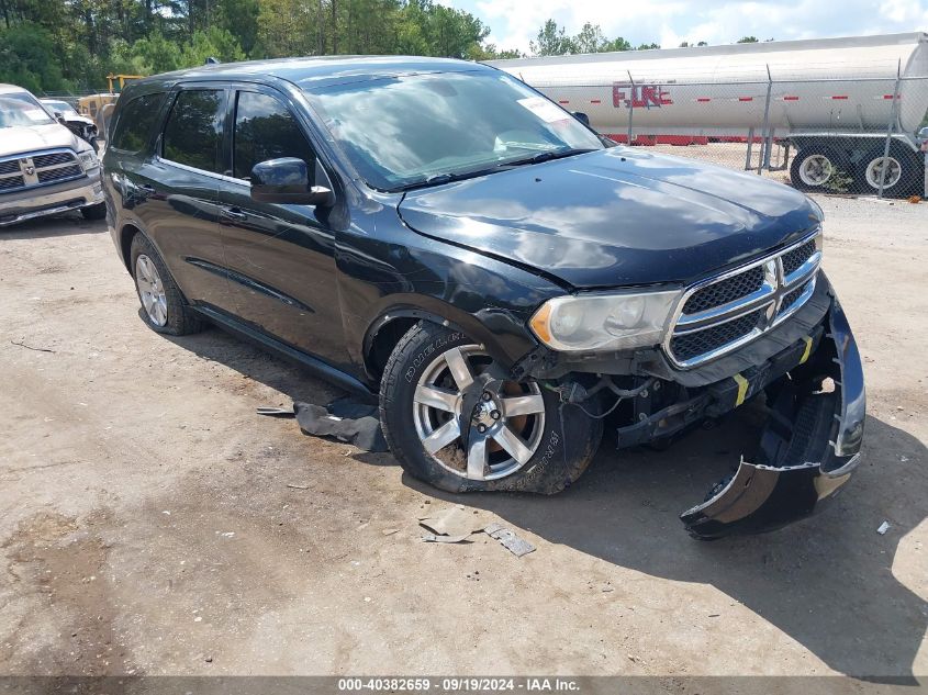 2014 Dodge Durango Sxt VIN: 1C4RDHAG6EC975842 Lot: 40382659