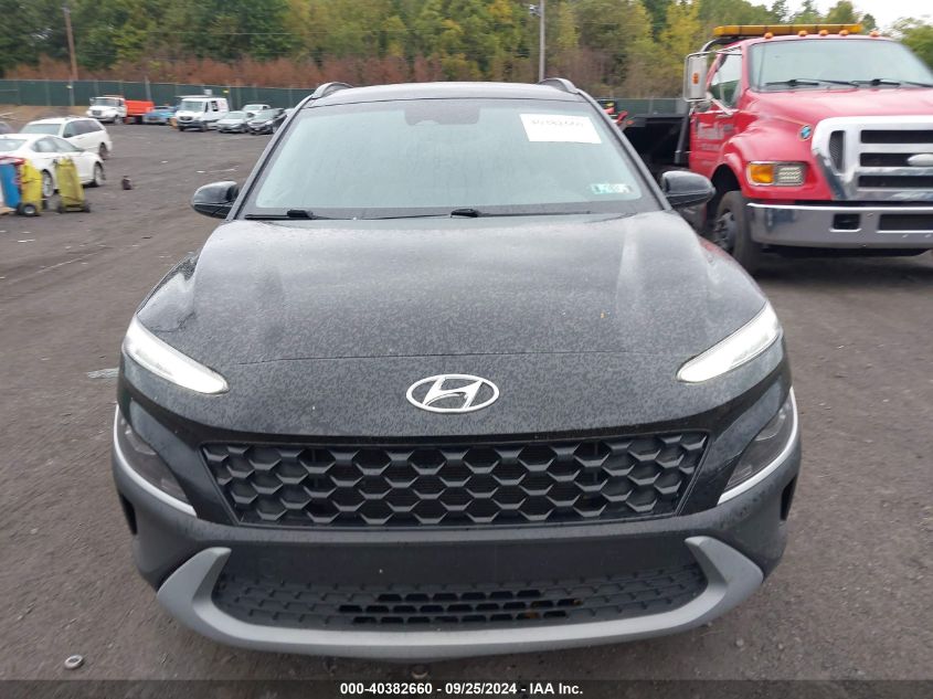 2023 Hyundai Kona Sel VIN: KM8K6CAB0PU957395 Lot: 40382660