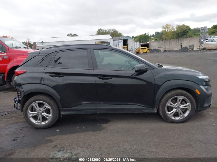 2023 Hyundai Kona Sel VIN: KM8K6CAB0PU957395 Lot: 40382660