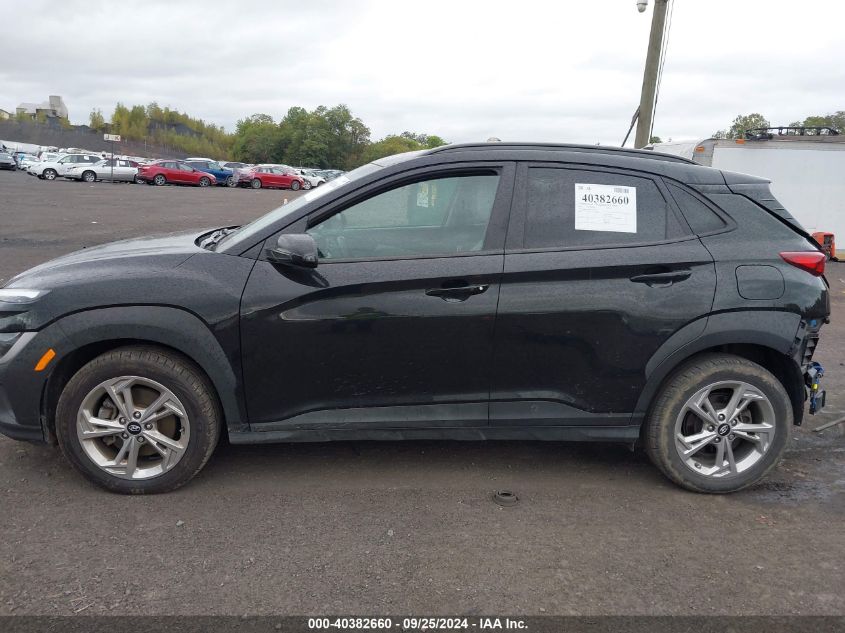 2023 Hyundai Kona Sel VIN: KM8K6CAB0PU957395 Lot: 40382660