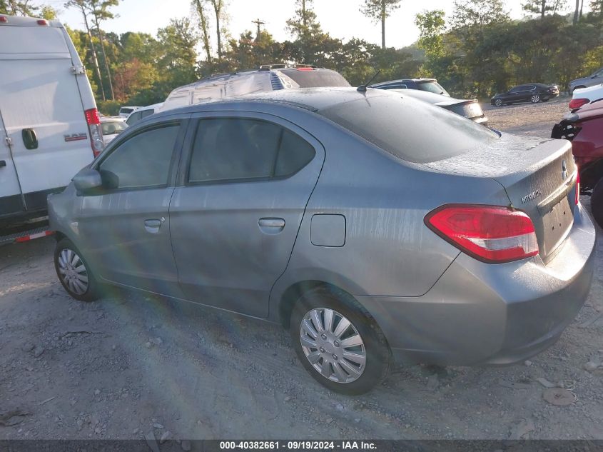 ML32F3FJ5JHF10118 2018 Mitsubishi Mirage G4 Es