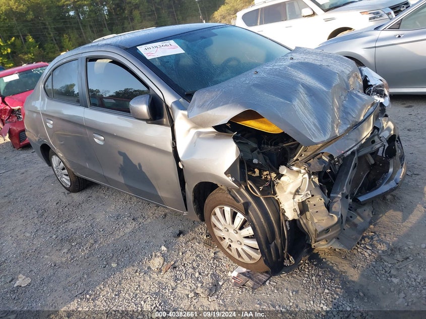 VIN ML32F3FJ5JHF10118 2018 MITSUBISHI MIRAGE G4 ES