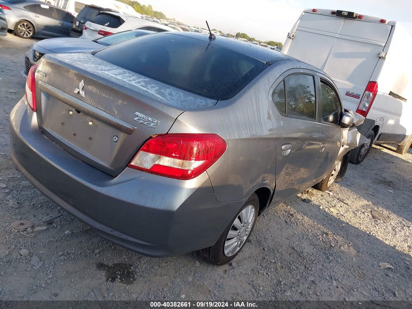 VIN ML32F3FJ5JHF10118 2018 MITSUBISHI MIRAGE G4 ES