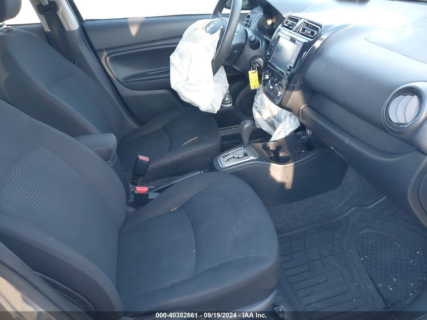 VIN ML32F3FJ5JHF10118 2018 MITSUBISHI MIRAGE G4 ES