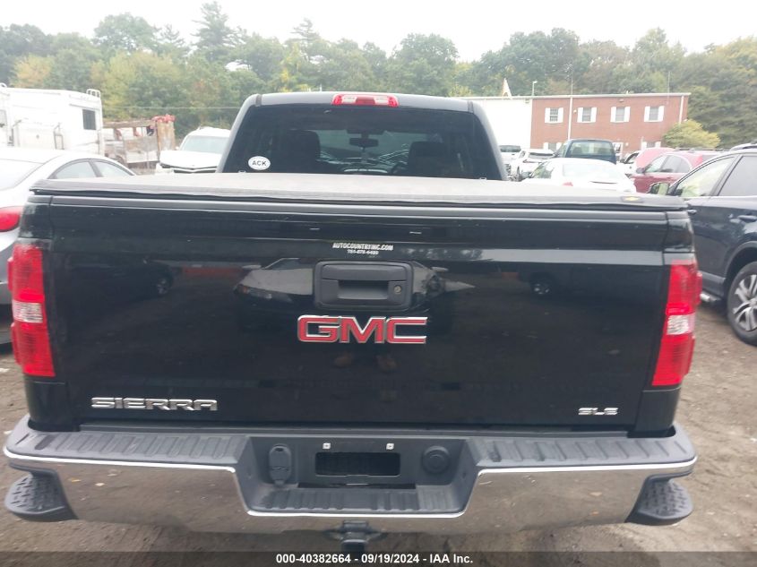 2014 GMC Sierra 1500 Sle VIN: 1GTV2UEC5EZ384399 Lot: 40382664