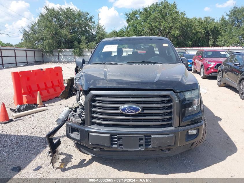 2016 Ford F-150 Xlt VIN: 1FTEW1EF1GFA71836 Lot: 40382665