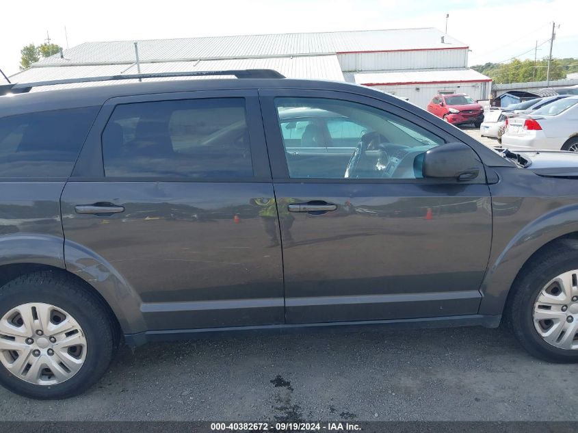 2017 Dodge Journey Se VIN: 3C4PDCAB6HT580535 Lot: 40382672