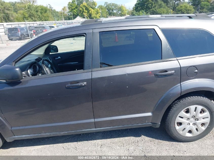 2017 Dodge Journey Se VIN: 3C4PDCAB6HT580535 Lot: 40382672