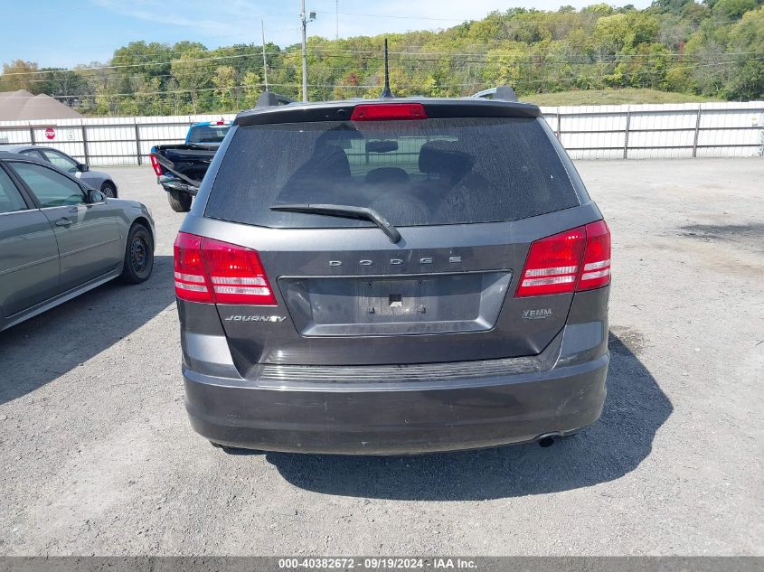 2017 Dodge Journey Se VIN: 3C4PDCAB6HT580535 Lot: 40382672