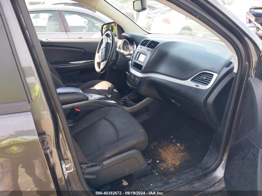 VIN 3C4PDCAB6HT580535 2017 DODGE JOURNEY SE