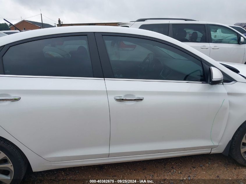 3KPC34A64NE177681 2022 Hyundai Accent Limited