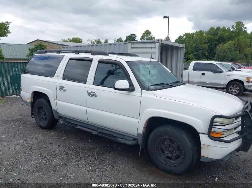 2002 Chevrolet Suburban Z71 VIN: 3GNFK16Z72G300348 Lot: 40382678