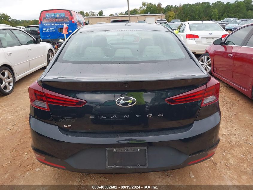 2020 Hyundai Elantra Se VIN: 5NPD74LF2LH510135 Lot: 40382682