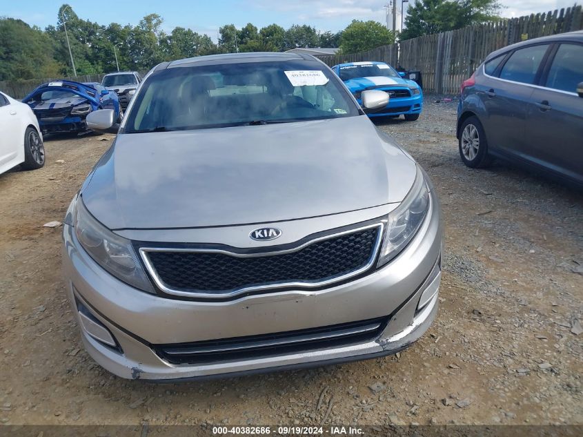 2015 Kia Optima Ex VIN: 5XXGN4A70FG362209 Lot: 40382686