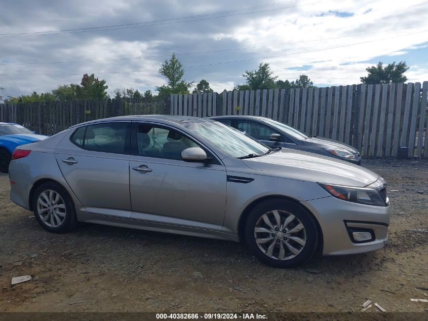 2015 KIA OPTIMA EX - 5XXGN4A70FG362209