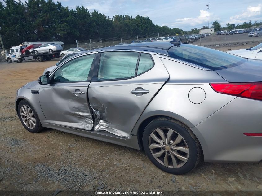 2015 KIA OPTIMA EX - 5XXGN4A70FG362209