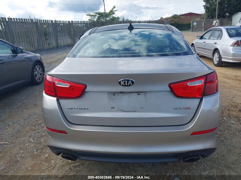 2015 KIA OPTIMA EX - 5XXGN4A70FG362209