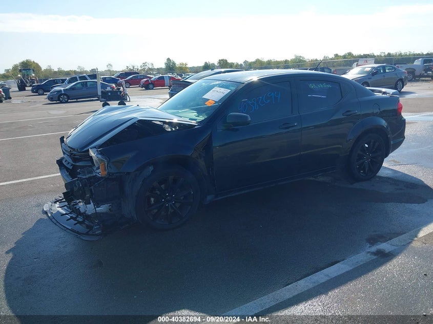 2014 DODGE AVENGER SXT - 1C3CDZCB5EN225970