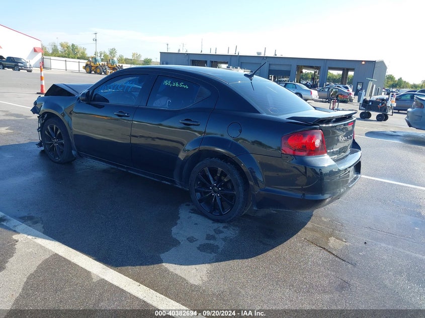 2014 DODGE AVENGER SXT - 1C3CDZCB5EN225970