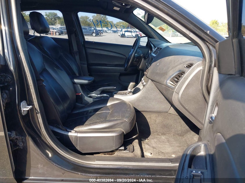 2014 DODGE AVENGER SXT - 1C3CDZCB5EN225970