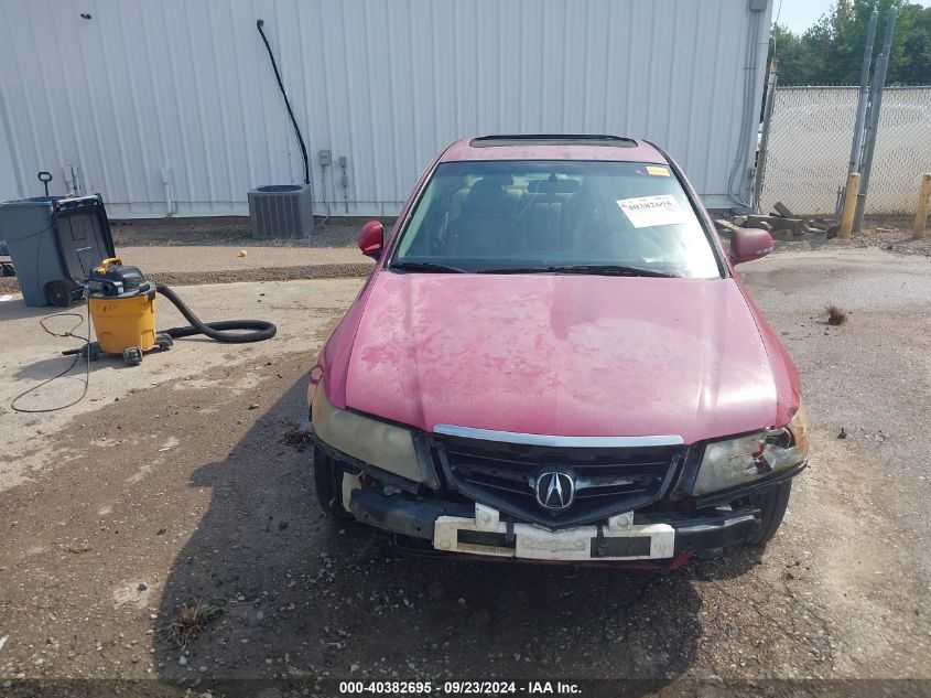 2004 Acura Tsx VIN: JH4CL96874C021498 Lot: 40382695