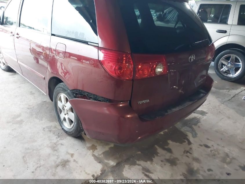 5TDZA23C26S552501 2006 Toyota Sienna Le