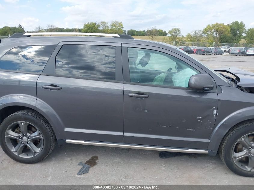 2015 Dodge Journey Crossroad VIN: 3C4PDDGG4FT533896 Lot: 40382703