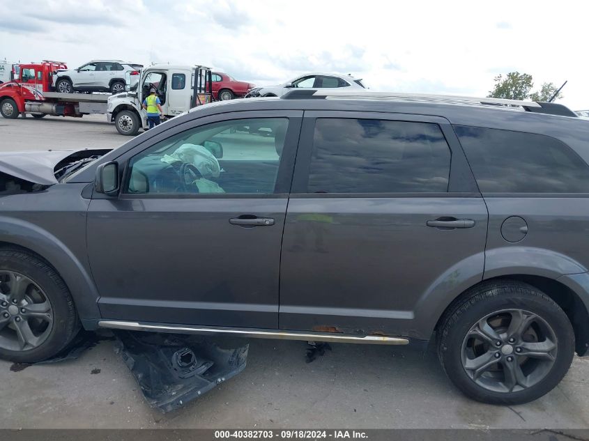 2015 Dodge Journey Crossroad VIN: 3C4PDDGG4FT533896 Lot: 40382703