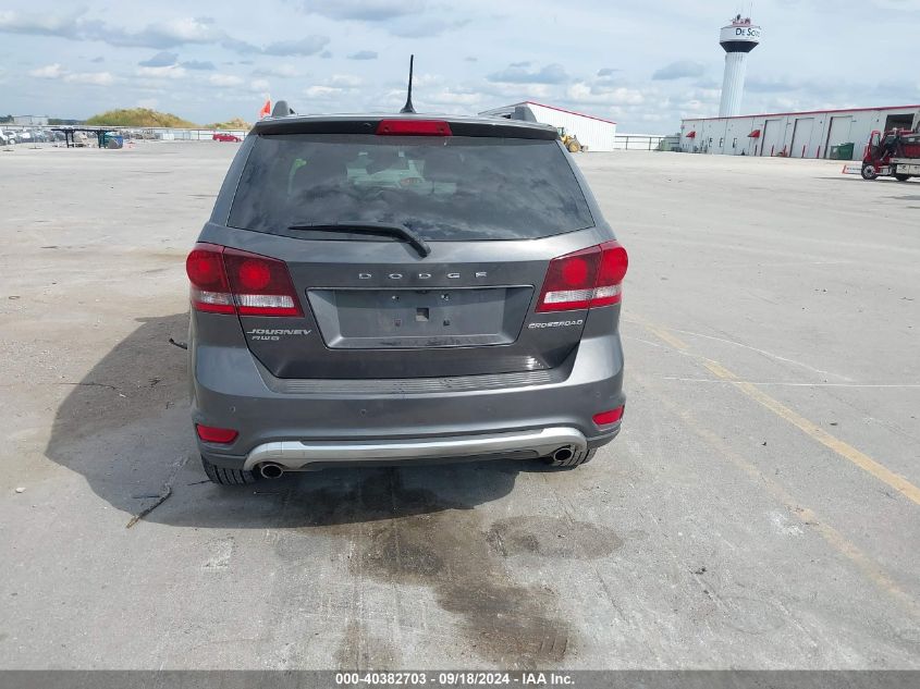 2015 Dodge Journey Crossroad VIN: 3C4PDDGG4FT533896 Lot: 40382703