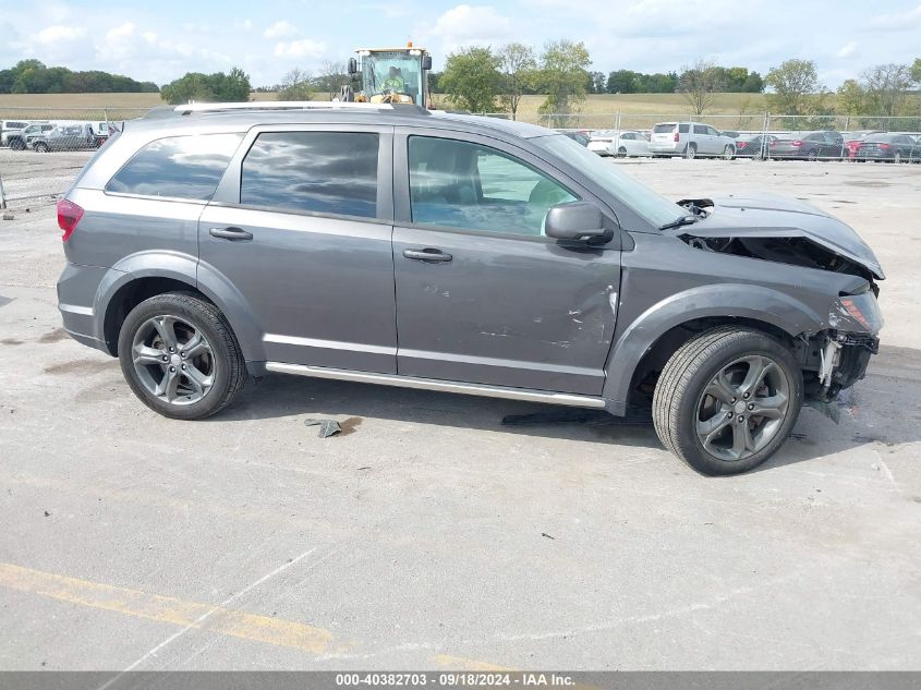 2015 Dodge Journey Crossroad VIN: 3C4PDDGG4FT533896 Lot: 40382703