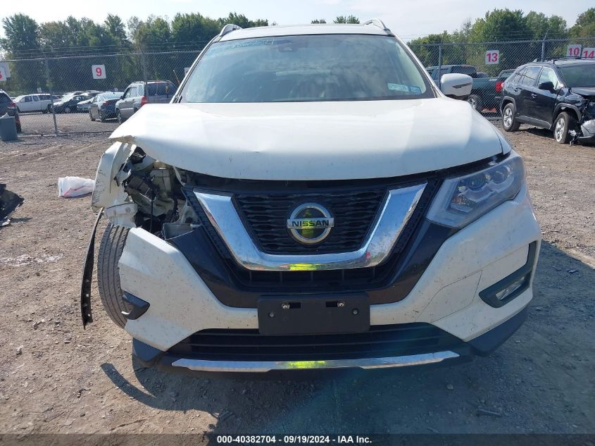 2018 Nissan Rogue Sl VIN: 5N1AT2MV4JC850240 Lot: 40382704