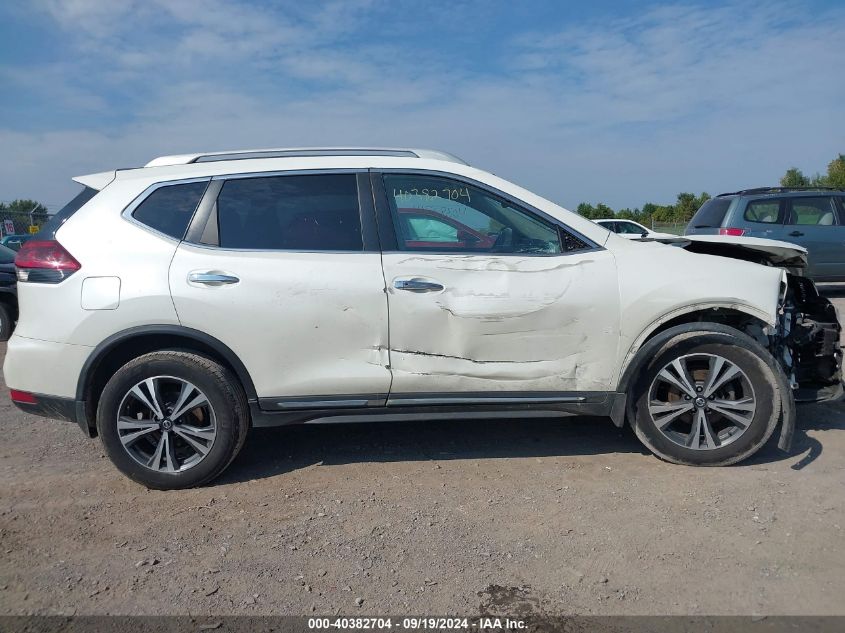 2018 Nissan Rogue Sl VIN: 5N1AT2MV4JC850240 Lot: 40382704