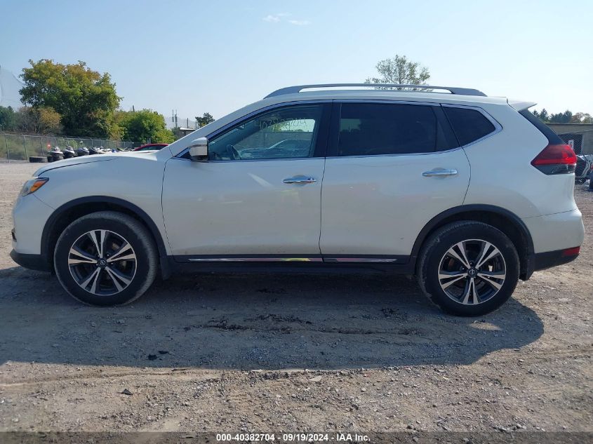 2018 Nissan Rogue Sl VIN: 5N1AT2MV4JC850240 Lot: 40382704