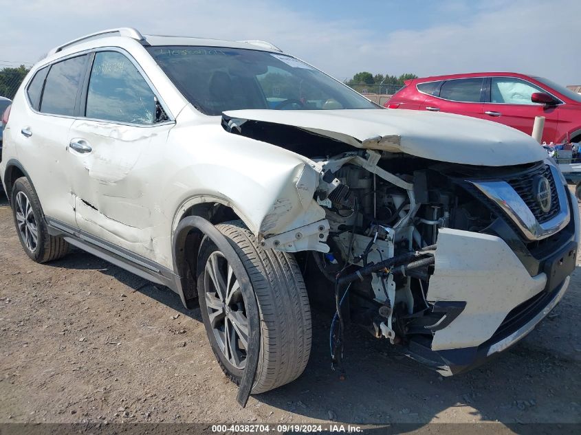 2018 Nissan Rogue Sl VIN: 5N1AT2MV4JC850240 Lot: 40382704