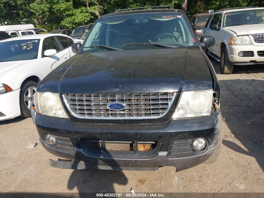 2004 Ford Explorer Xlt VIN: 1FMZU63K34UC25566 Lot: 40382707