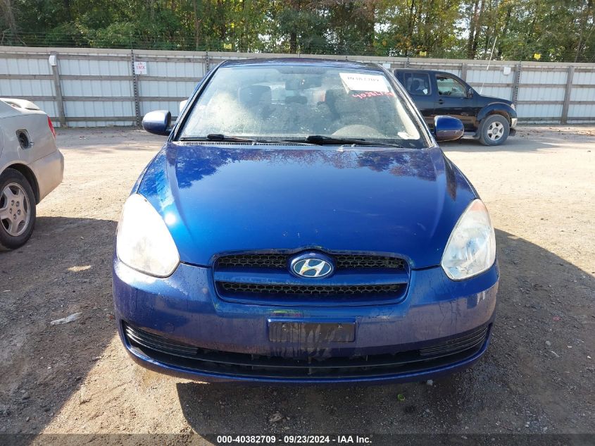 KMHCM3AC1AU179358 2010 Hyundai Accent Gs