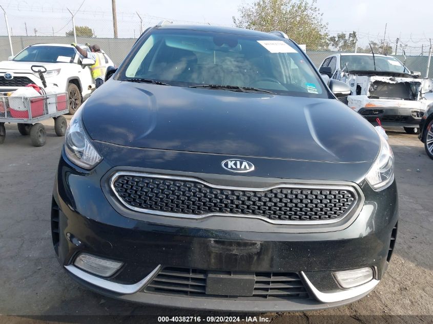 2018 Kia Niro Ex VIN: KNDCC3LC0J5156703 Lot: 40382716