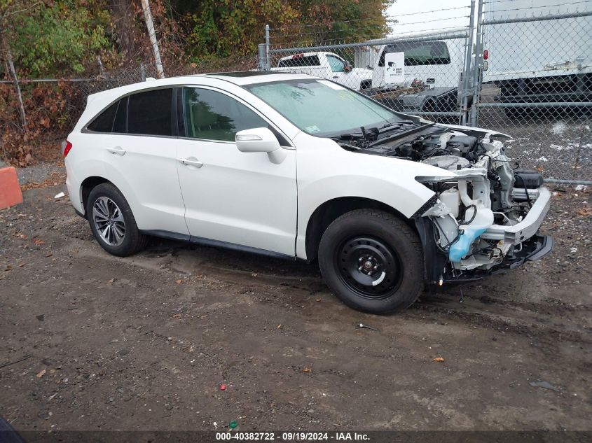 2018 Acura Rdx Advance Package VIN: 5J8TB4H70JL009007 Lot: 40382722