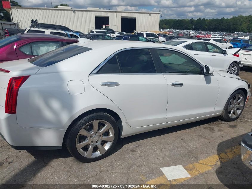 2015 Cadillac Ats Luxury VIN: 1G6AB5RA8F0124391 Lot: 40382725