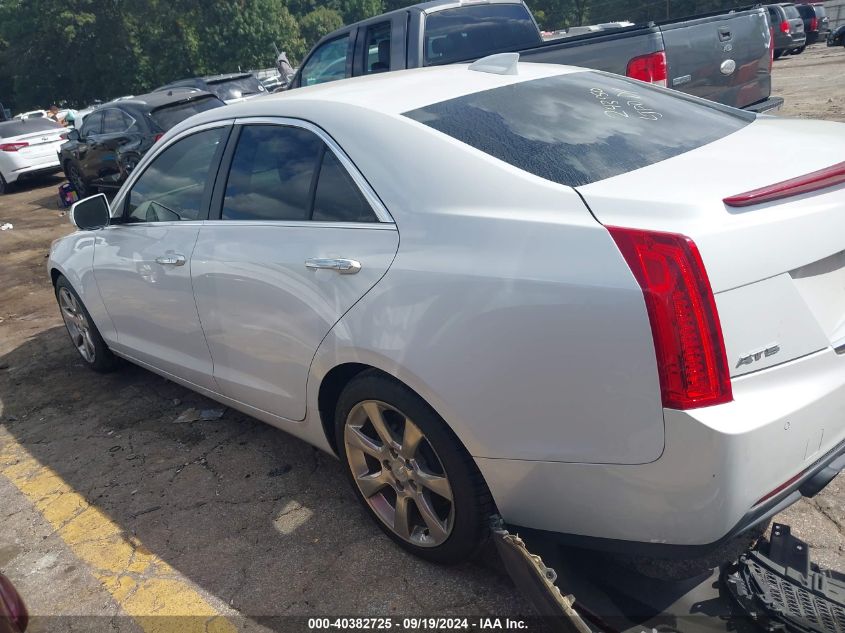 2015 Cadillac Ats Luxury VIN: 1G6AB5RA8F0124391 Lot: 40382725