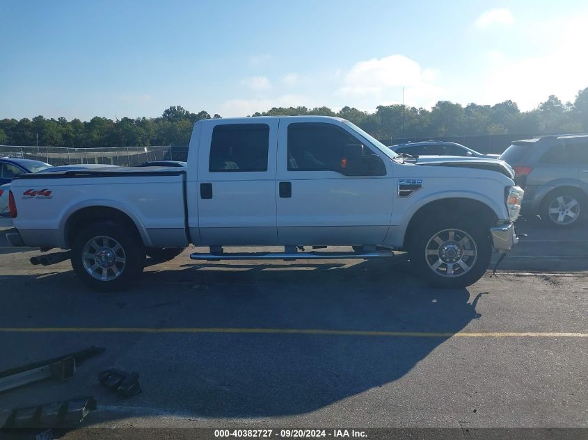 2008 Ford F-250 Fx4/Harley-Davidson/King Ranch/Lariat/Xl/Xlt VIN: 1FTSW21R88EA48988 Lot: 40382727