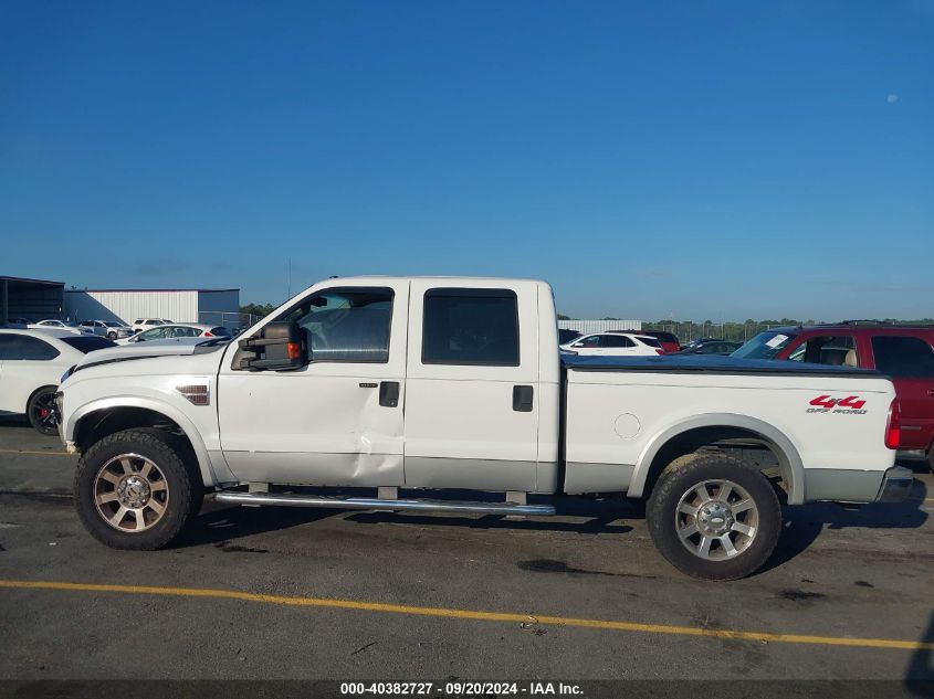 2008 Ford F-250 Fx4/Harley-Davidson/King Ranch/Lariat/Xl/Xlt VIN: 1FTSW21R88EA48988 Lot: 40382727