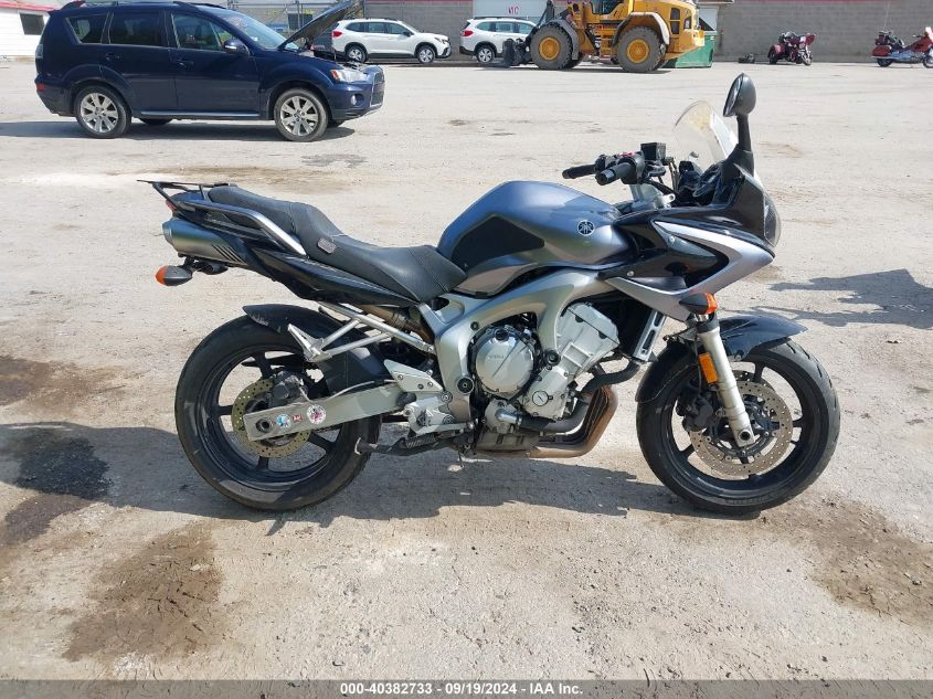 2005 Yamaha Fz6 S VIN: JYARJ08E65A003521 Lot: 40382733